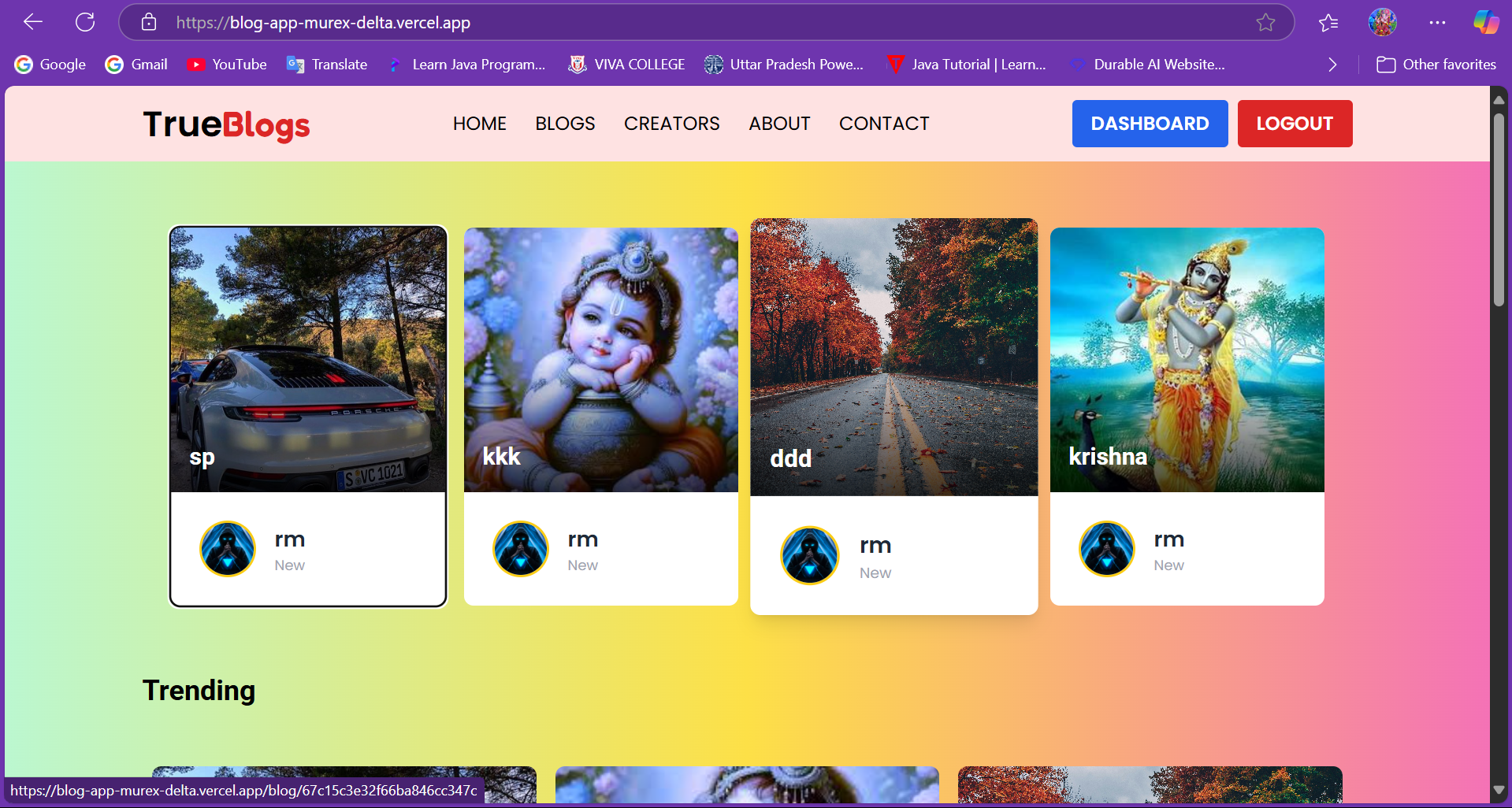 RM Portfolio